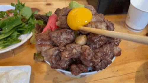  [ 석촌호수 방이동 맛집 ] 지로라멘 푸짐한 스테키동 덮밥 방송 출연 맛집 돈이찌 방문하다.