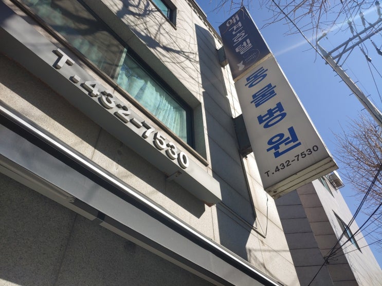  [중랑구 동물병원] 진서동물병원 정말 깔끔하네요!