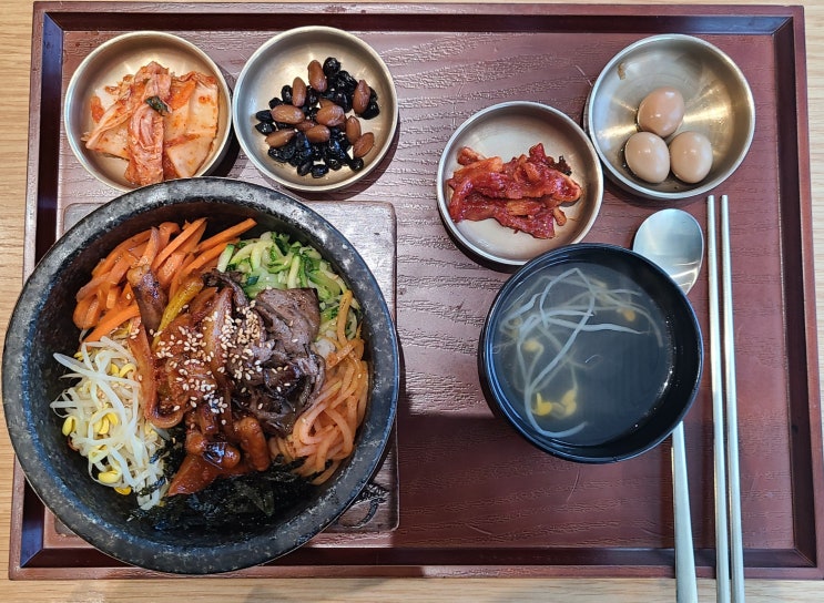  여의도 더 현대 맛집/한식집 '가족회관' 갔다 왔습니다(후기)