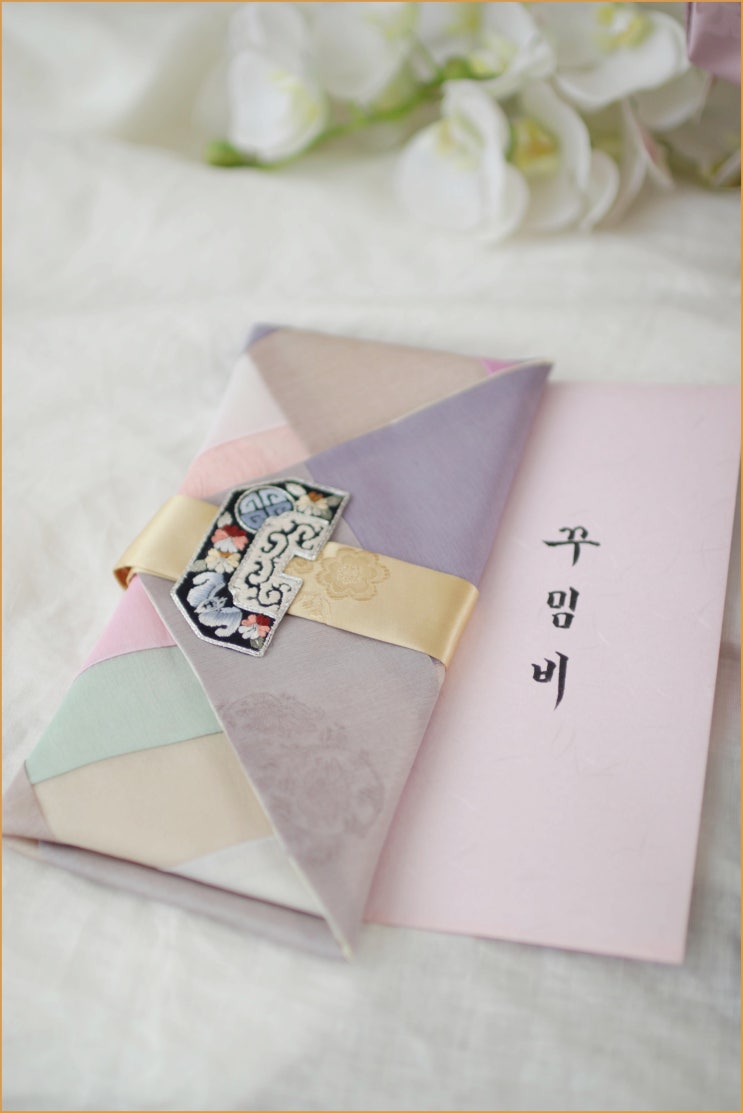  고급스러움이 남다른 전주 예단, 신랑함 포장 전문! 예솜