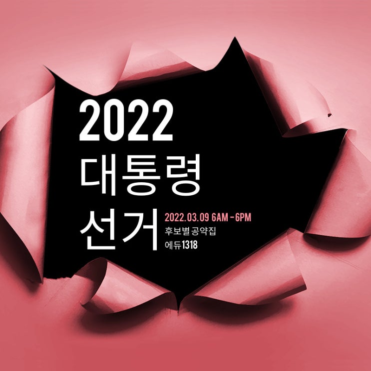  2022년 대통령 선거 후보별 공약집