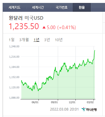  환테크