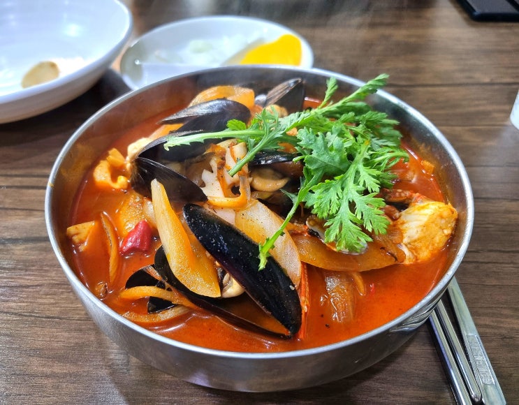  [내수맛집] 인생 통틀어 짬뽕 1순위 내수 '동주짬뽕' 방문하다