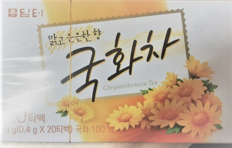  국화차