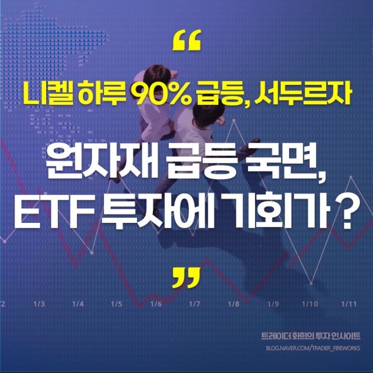 니켈 ETF, 원자재 가격 급등.. 지금이라도 투자할까?