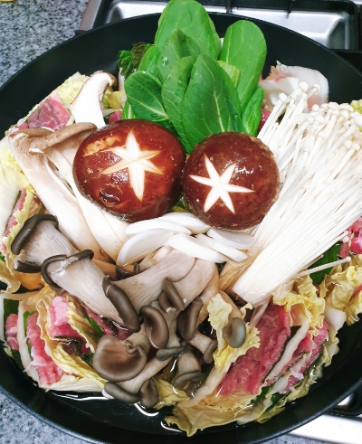 안성공도점 담꾹 밀푀유나베  (2~3인분) 눈과 입 동시에 맛볼 수 있눈 간편한 밀키트