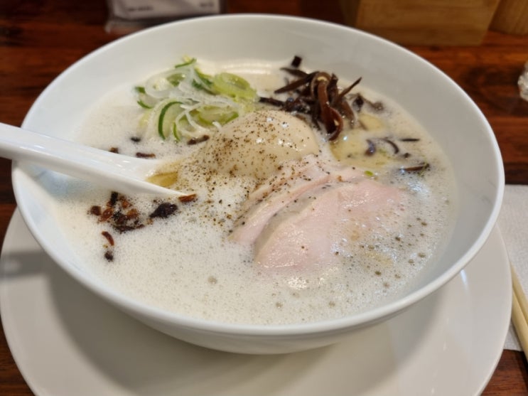  잠실 송리단길라멘 맛집 '오레노라멘 송파점'