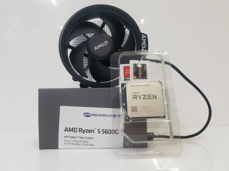 [CPU] AMD 라이젠 5600G 세잔 리뷰~!
