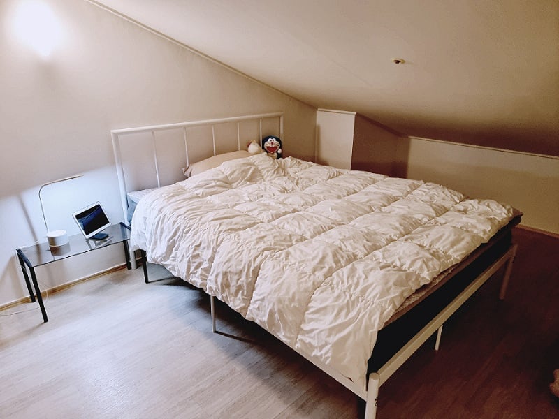 침대프레임 바네스데코 라인 퀸침대 철재프레임 추천해요