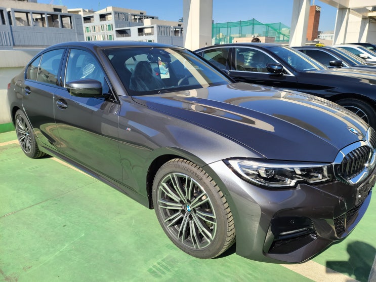  2022 BMW 320i 신차 출고 전 정비사 동행 신차검수 후기 / 삼성 신차검수