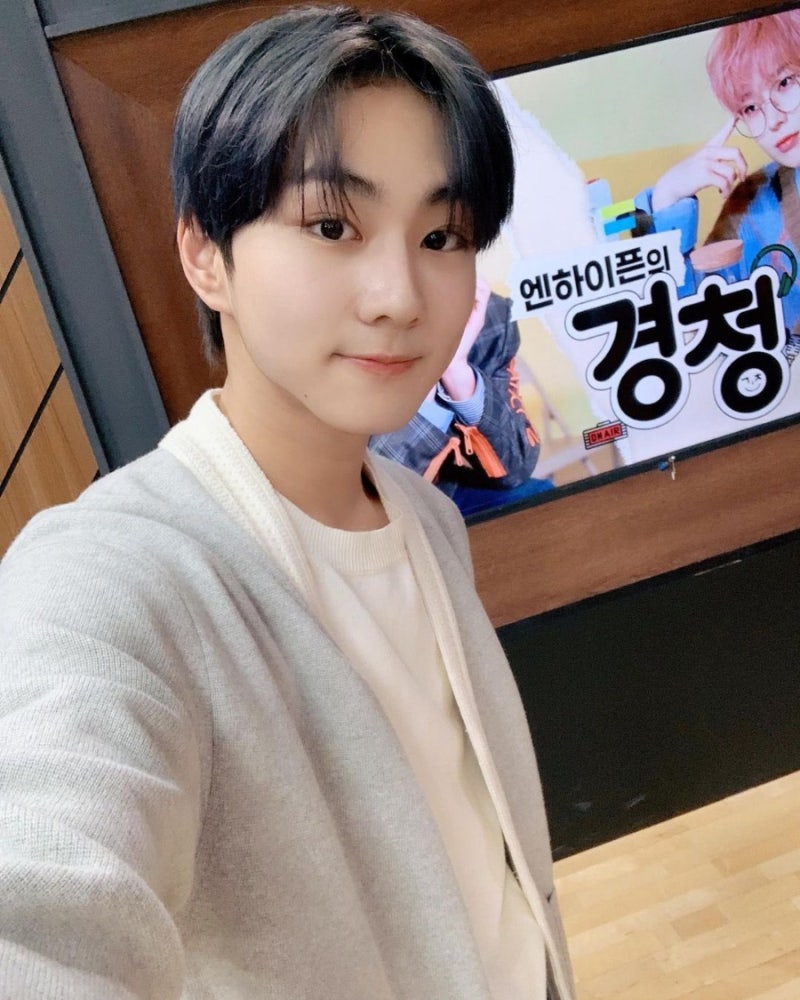 ENHYPEN 禎元在 Instagram 上