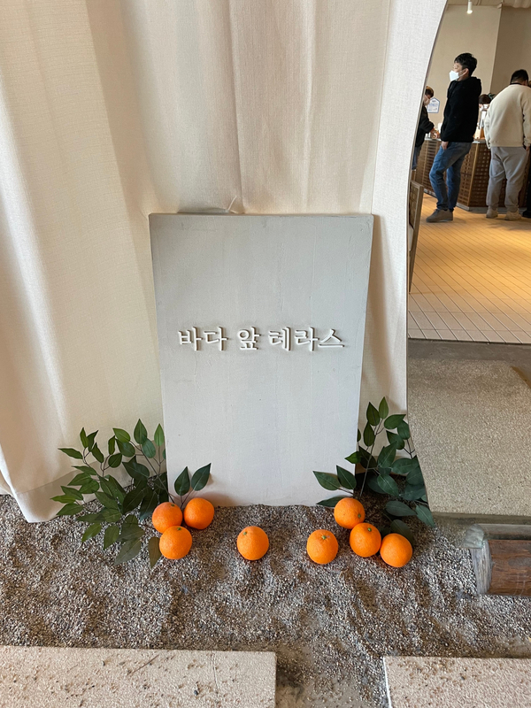  영종도 [바다앞테라스] 카페 사진찍기 좋아요