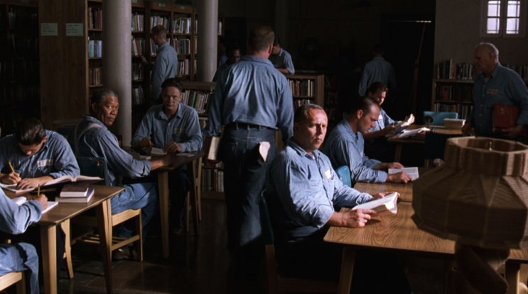  The Shawshank Redemption 쇼생크 탈출 영어대본 읽기 SCENE 24