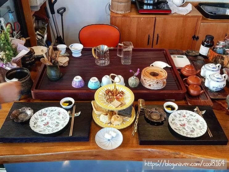  대구 만촌동 찻집, 대구 티 원데이클래스 비건쌀식빵 맛집, 소연당