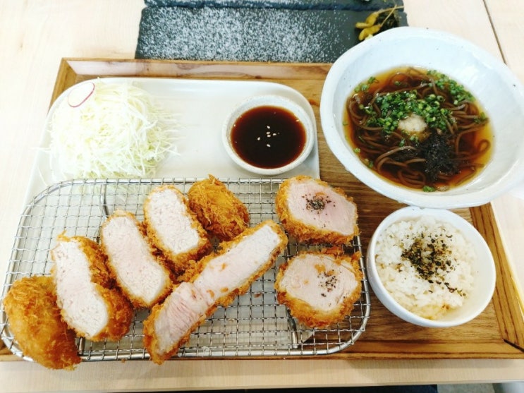  [광주 아크레타 첨단맛집] 수수하지만굉장해 첨단돈까스맛집 추천!