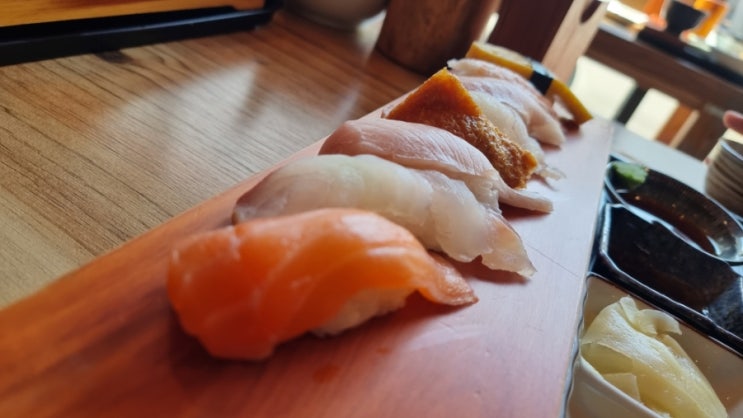  제주시청맛집 초밥 전문점 제주&스시 점심특가