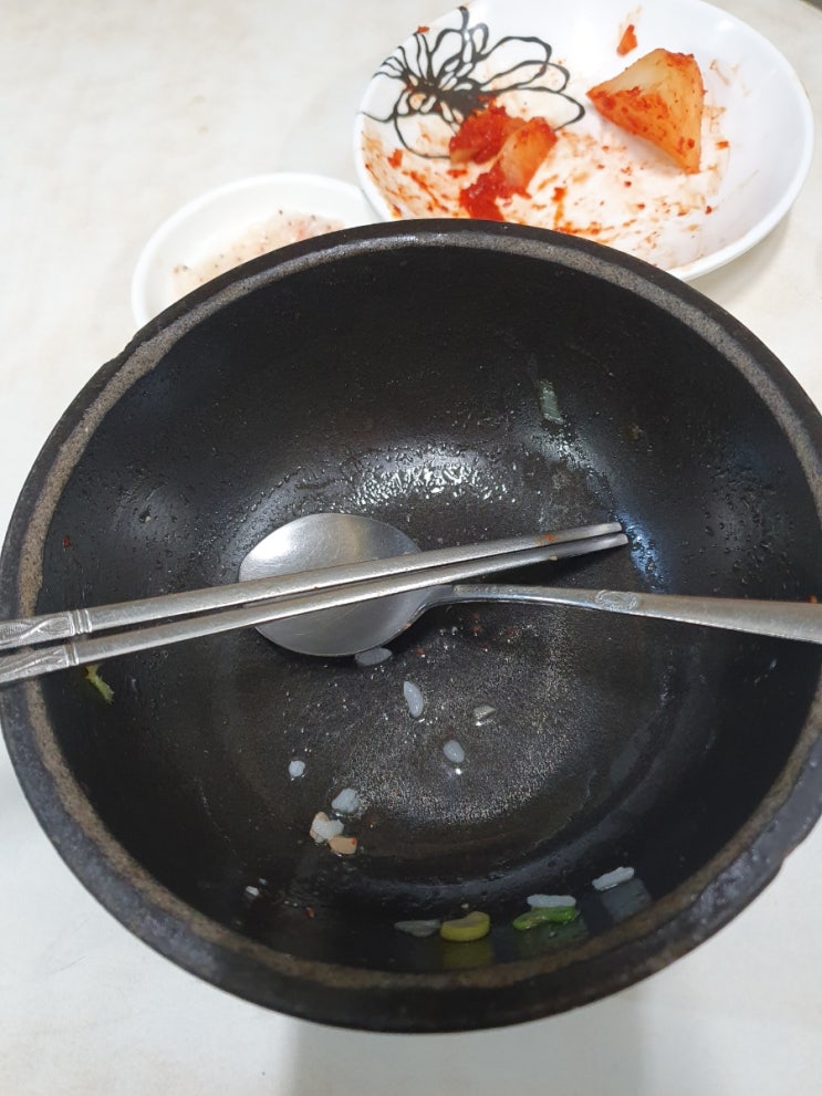 울산 동구 맛집 하동식당 - 주문하면 30초만에 나오는 돼지국밥집