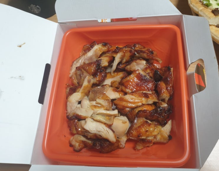  땅땅치킨 ㅡ 불갈비 프리미엄