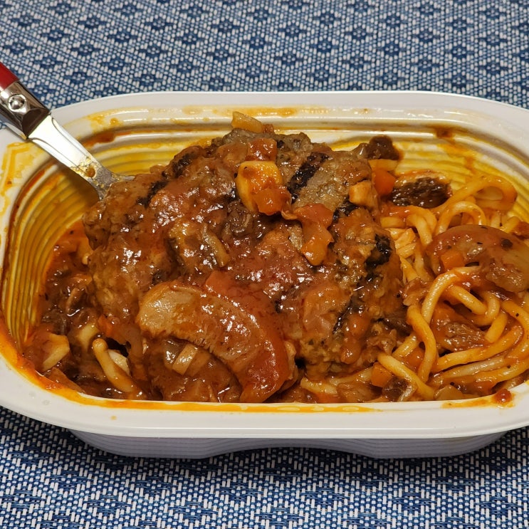 하티스푼 리얼통함박스파게티, 가성비도 맛도 굿! 하티스푼 리얼통함박스파게티, 가성비도 맛도 굿!