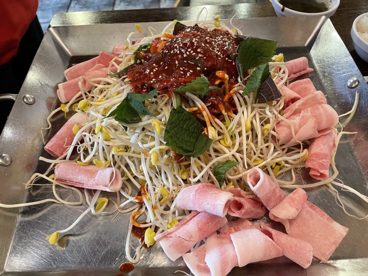  [전대후문 맛집] 광주 콩불 맛집은 역시 콩불 전남대점이 최고!
