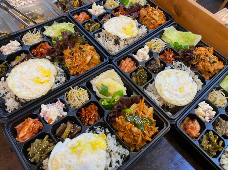  인기 만점 아리아리 곤드레정식