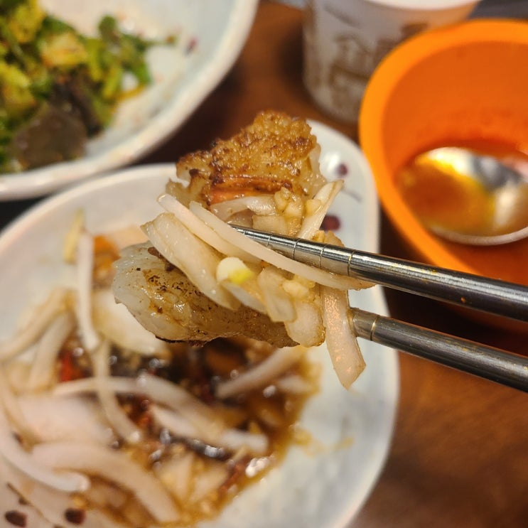  [해운대 맛집]술이 술술들어가는 곱창 전골,구이 맛집 "해운대 달인막창"