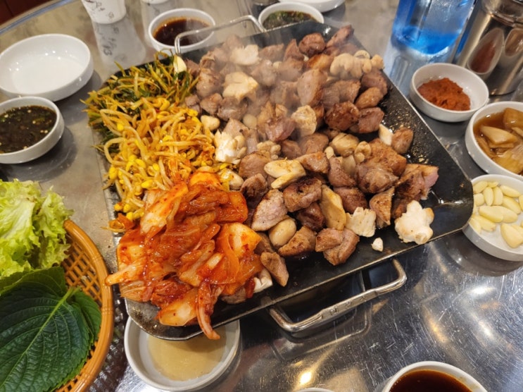 부산 부경대 맛집 ! 평화김해뒷고기 - 부드러운 뒷고기에 치즈김치볶음밥까지 대박인 대연동 핫플
