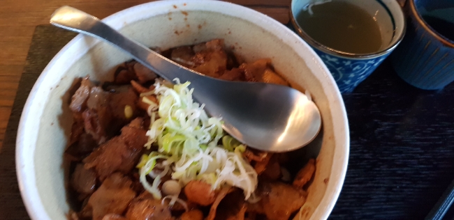 쌀이 맛있는 미복 평촌점 안양 직장인 점심식사 부타동 메뉴 후기