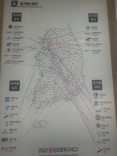 2022 최초의 한국<b>프로탁구리그 개막</b>! with 리트릿