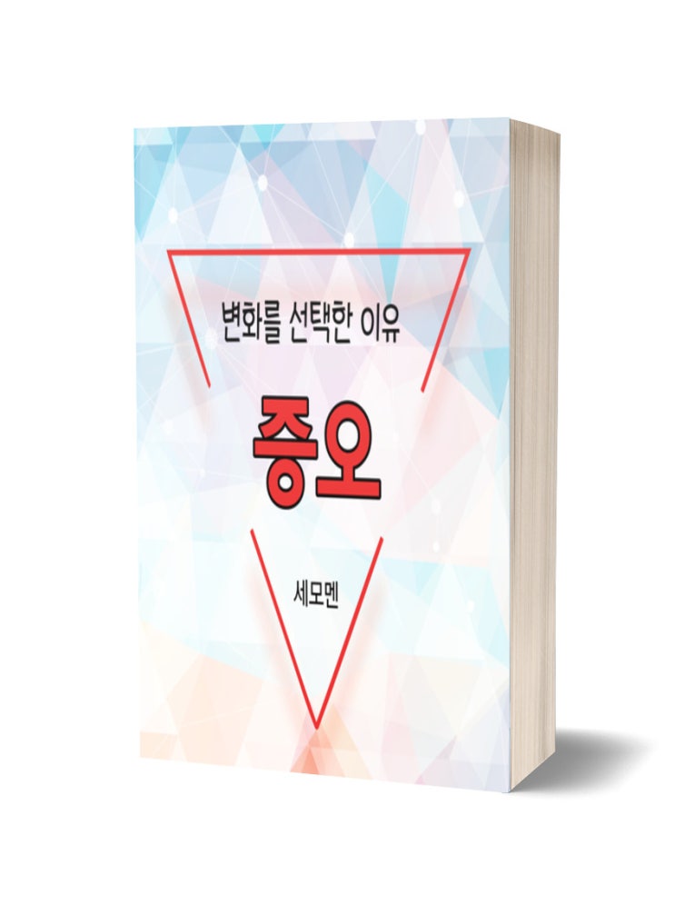  변화를 선택한 이유 : 증오 - 똑같은 내가 싫다(세모멘 경험)