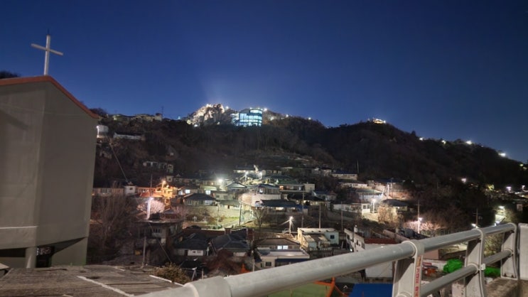  목포의 야경