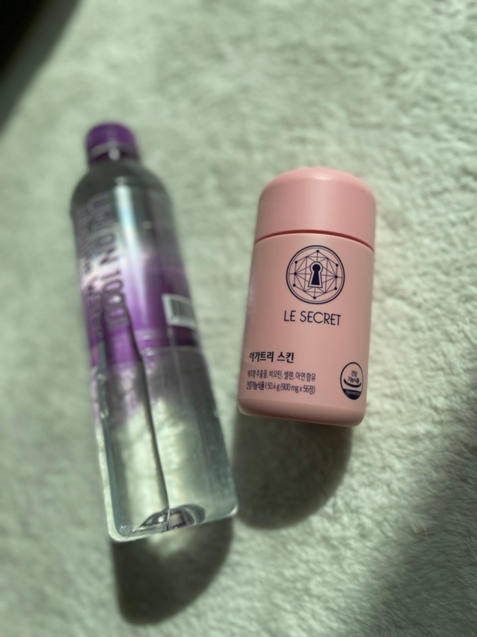  피부에 좋은 영양제 뉴트리원 르시크릿 아가트리 스킨