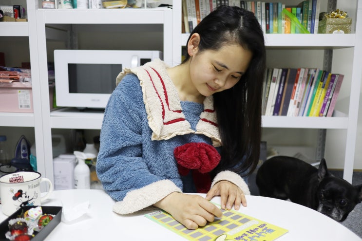  커플질문게임으로 더 가까워진 우리 사이