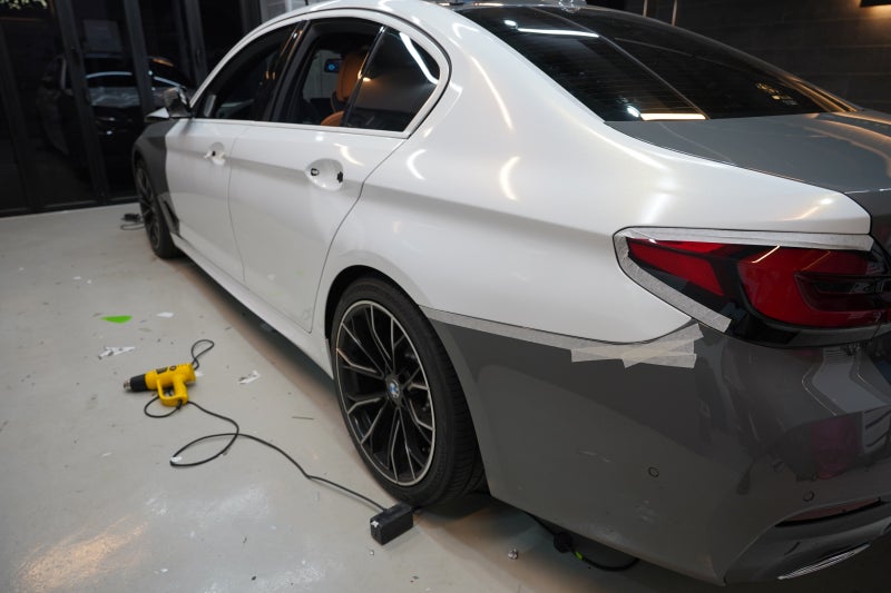 용인 처인구 / 랩핑 / BMW / 5시리즈