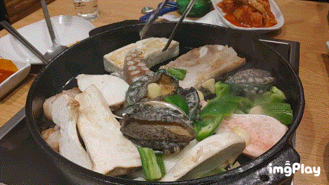  서대문맛집 널벅지횟집에서 저녁 코스요리 광어회+문어삼합+대구탕 배터지게 먹은 후기