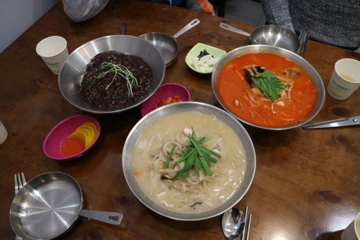 하남시 맛집 뽕사부 짬뽕전문 미사 중국집 재방문 후기