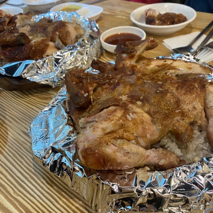 서오릉맛집 : 치킨을 안좋아해도 맛있어서 먹게되는 신호등장작구이(최애맛집)