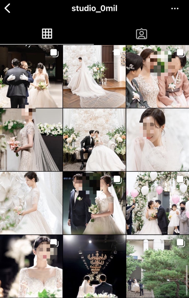  [본식스냅] 스튜디오 영밀 / 작가님의 시선이 고스란이 느껴지는 스냅