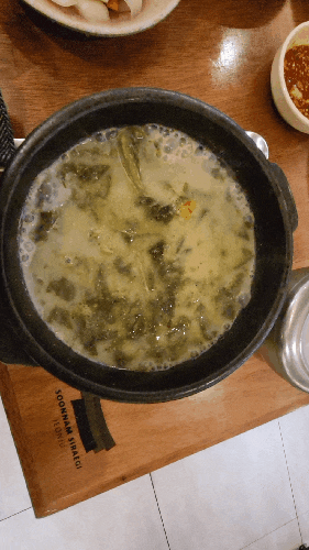  보라매공원맛집[순남시래기]