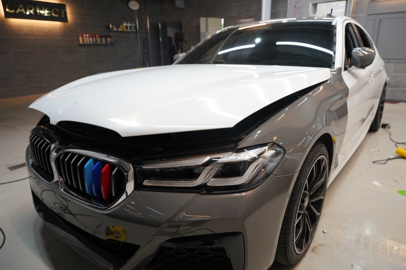 용인 처인구 / 랩핑 / BMW / 5시리즈