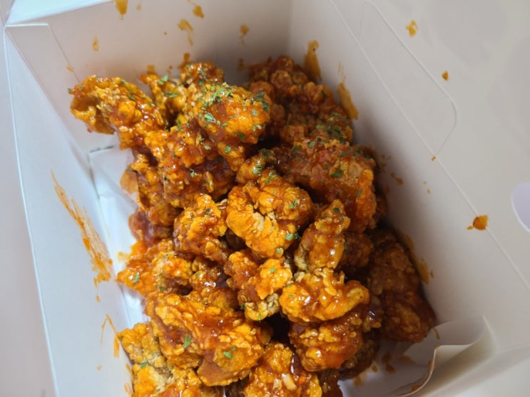  치킨맛집 서변동' 바삭하닭' 요즘에 보기 드문 두마리 치킨가격에 놀라버림;;