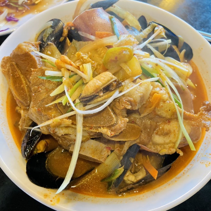 [전북 무주군] 현지인도 줄서서 먹는 무주 갈비짬뽕 맛집 천마루