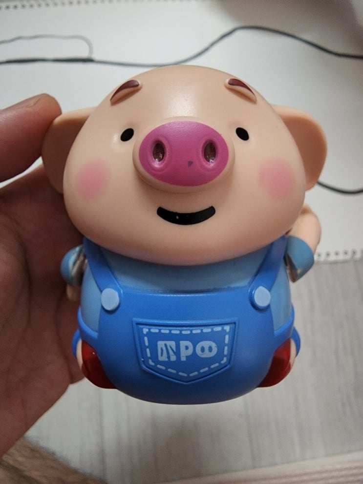 [6살 여아 생일 선물 추천] 펜 따라가는 돼지 라인 트레이서 장난감 무선 RC 카