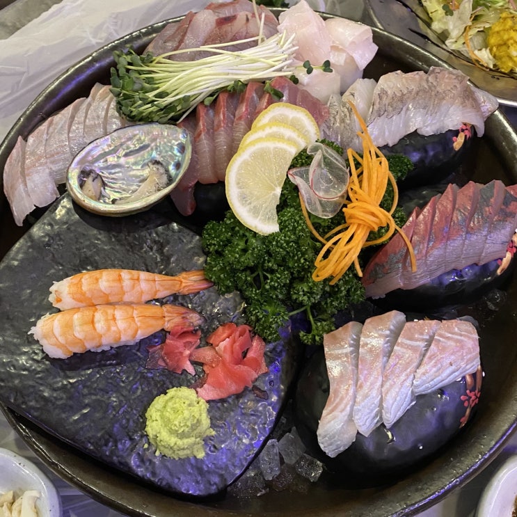  [강릉 회 맛집 추천]- 강릉 건도리횟집 #내 돈 내산