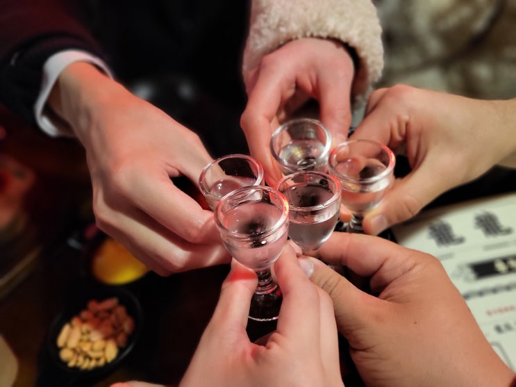  적은 이웃 분들과 소소하게 소통하는 것 잼네요