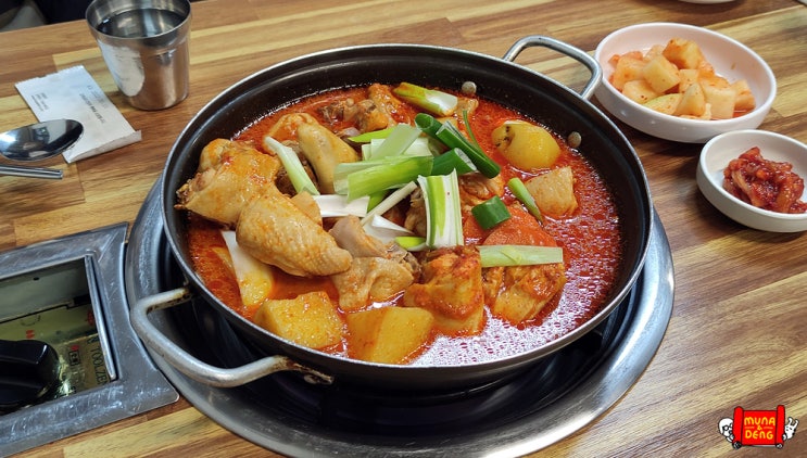[서울:연남] 집에서 먹는 맛 느낌의 닭도리탕 &lt;최사장네닭&gt;