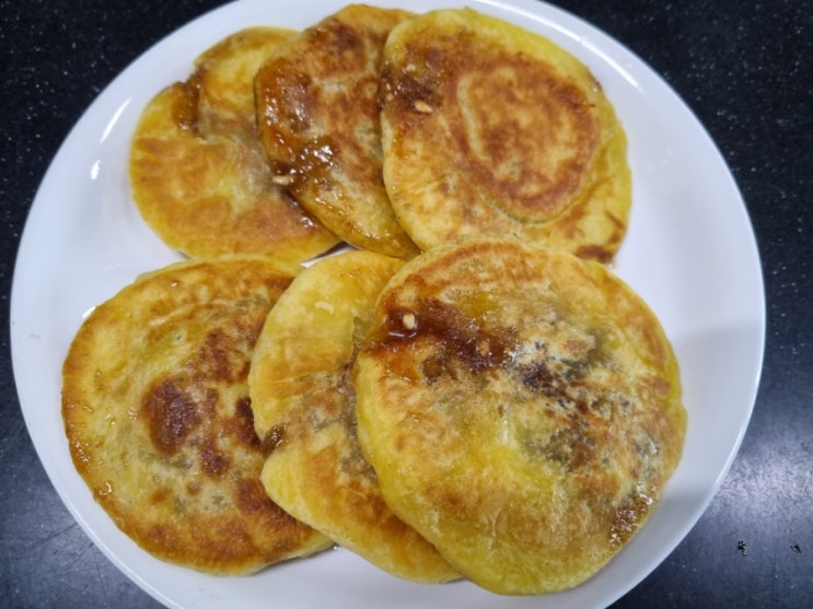  아이들간식 호떡만들기 백설찹쌀호떡믹스 호떡