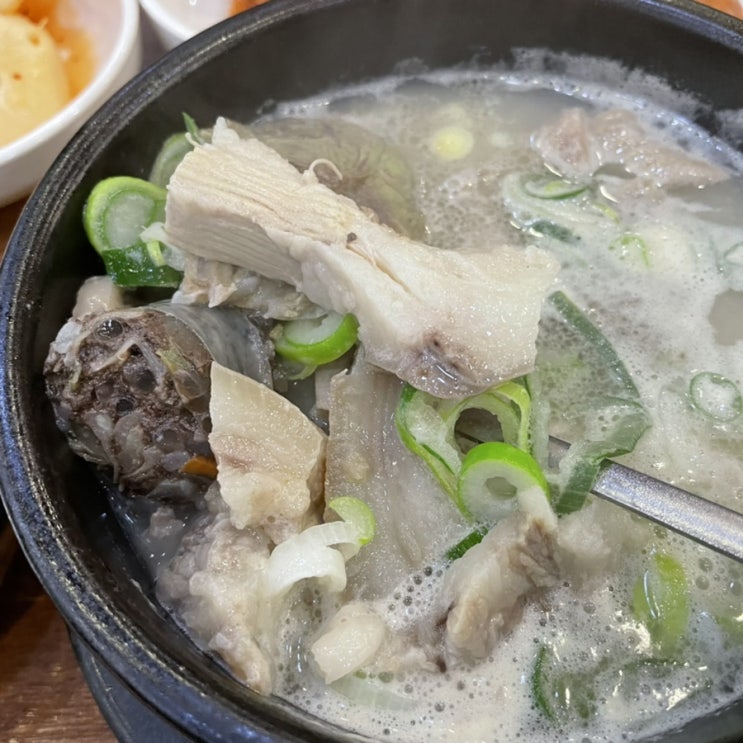  금촌역 24시 순대국밥 맛집 파주 순대국!
