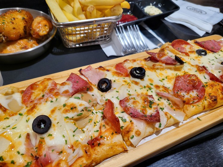 범계 뉴코아/피자맛집/파파벨리피자(papavalley Pizza)/범계피자, 범계피자맛집, 뉴코아 식당가
