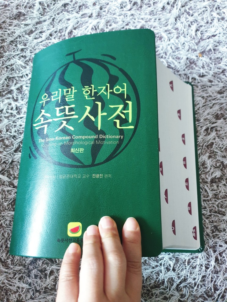 초등국어사전으로 추천 속뜻사전 (feat. 질문 많은 초등아이 추천)